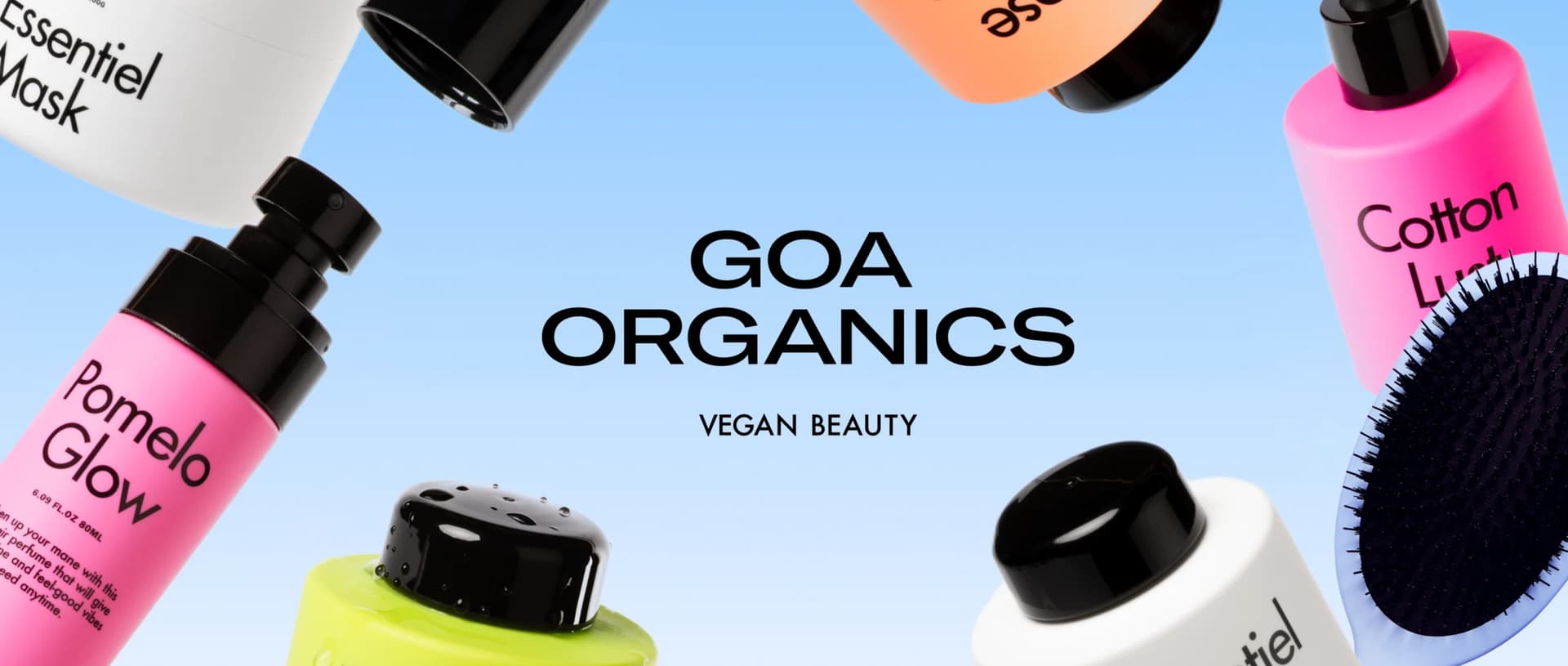 Orgullosos de trabajar con Goa Organics en nuestro salón de Torremolinos
